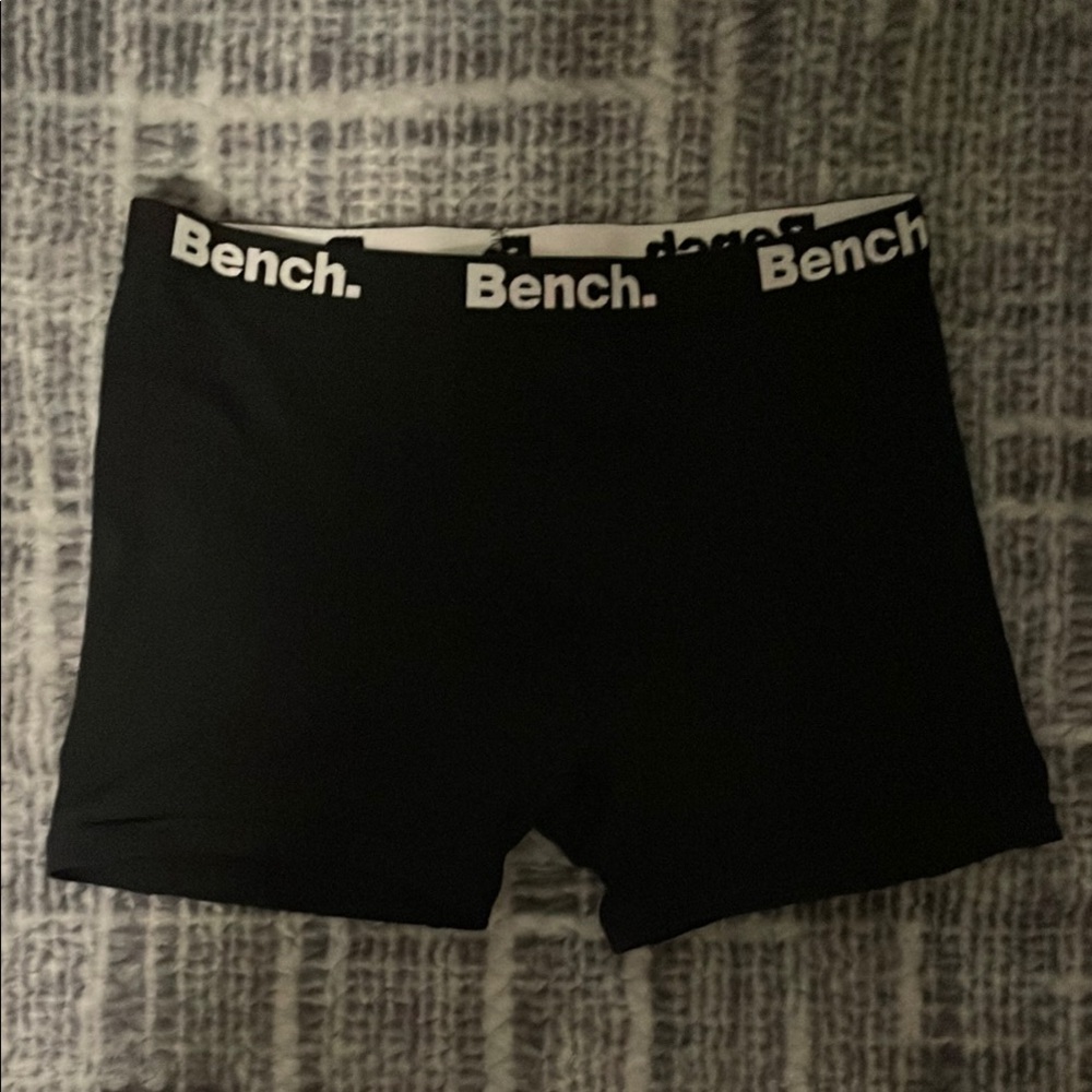 Bench Black Kids Shorts